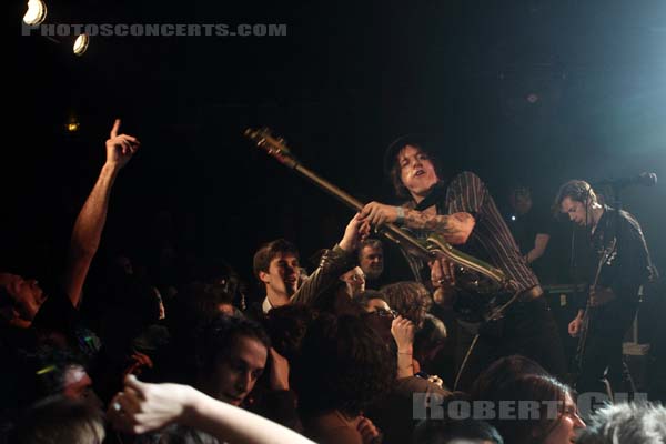 THE JIM JONES REVUE - 2012-11-28 - PARIS - La Maroquinerie - 